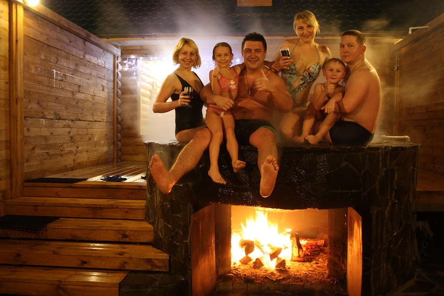 Отдых с семьей в Киеве - Баня Афродиты